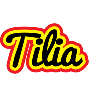 Tilia flaming logo
