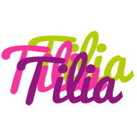 Tilia flowers logo