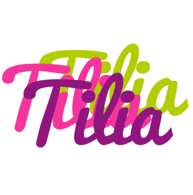 Tilia flowers logo