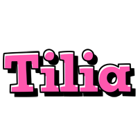 Tilia girlish logo