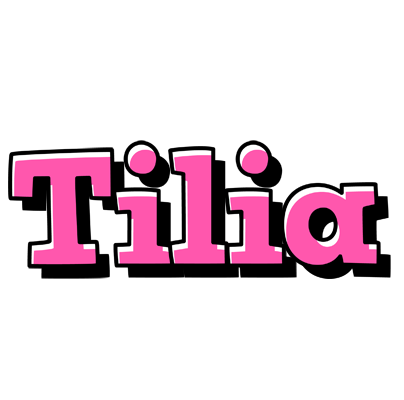 Tilia girlish logo