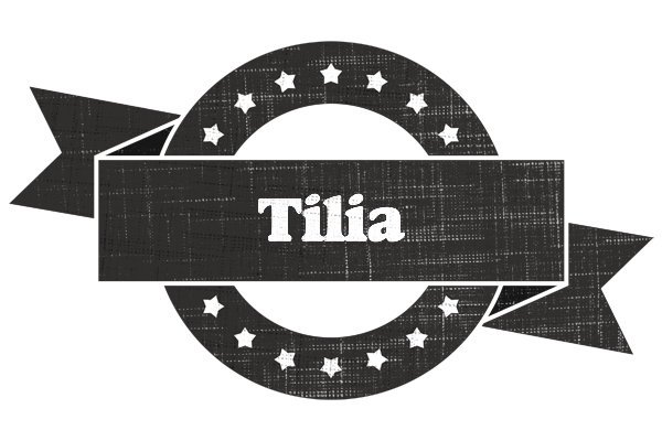 Tilia grunge logo