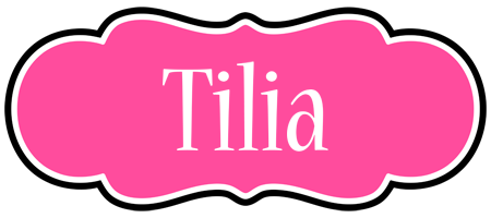 Tilia invitation logo