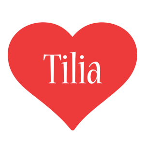 Tilia love logo