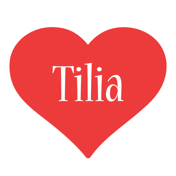 Tilia love logo