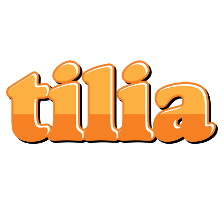 Tilia orange logo