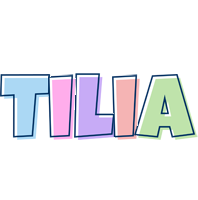 Tilia pastel logo