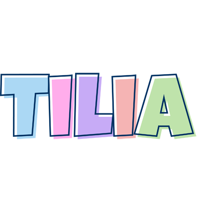 Tilia pastel logo