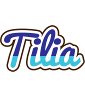 Tilia raining logo