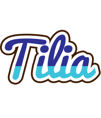 Tilia raining logo