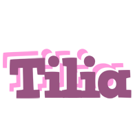 Tilia relaxing logo