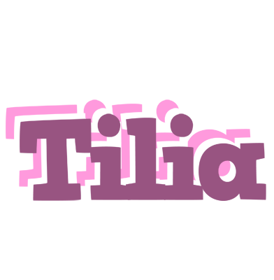 Tilia relaxing logo