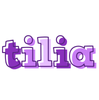 Tilia sensual logo