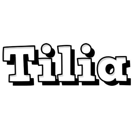 Tilia snowing logo