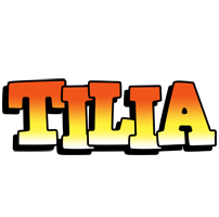 Tilia sunset logo