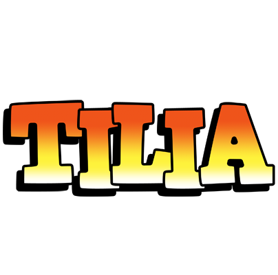 Tilia sunset logo