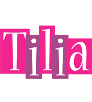 Tilia whine logo