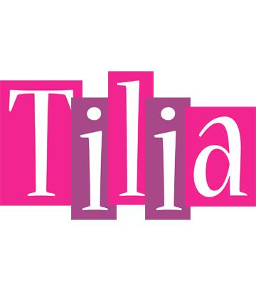 Tilia whine logo