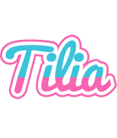 Tilia woman logo