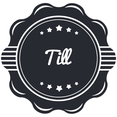 Till badge logo