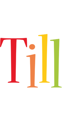Till birthday logo