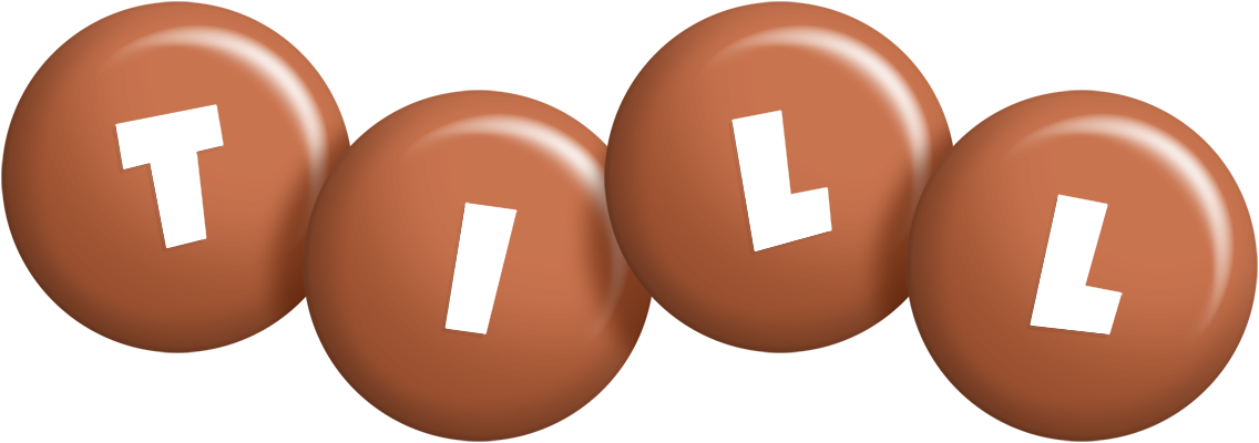 Till candy-brown logo