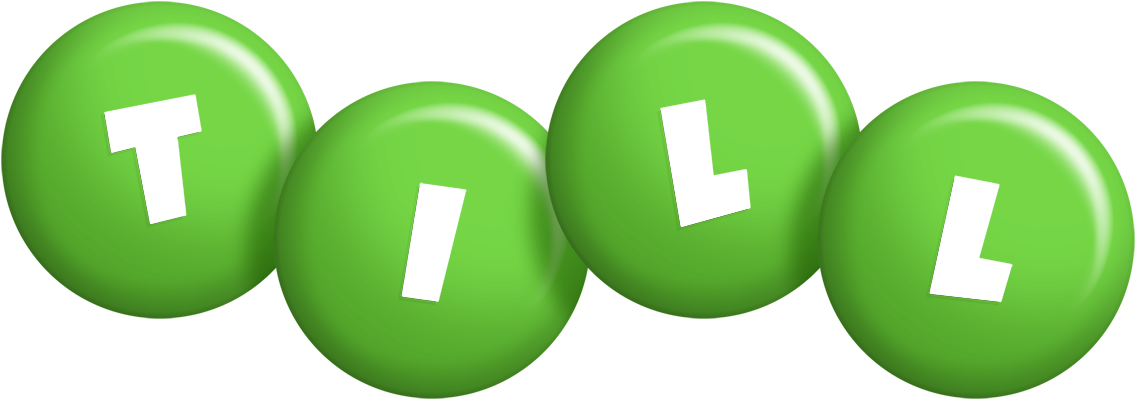 Till candy-green logo