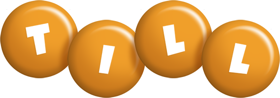 Till candy-orange logo