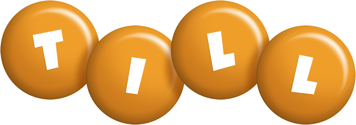 Till candy-orange logo
