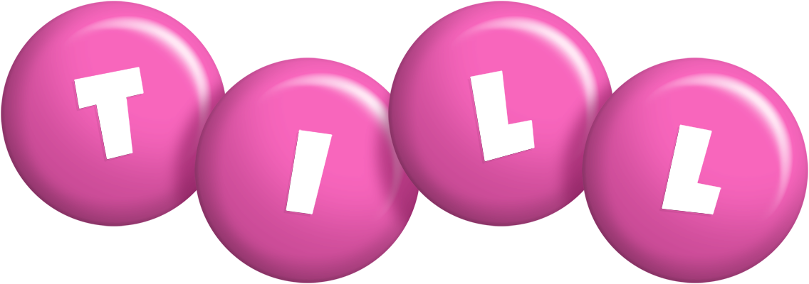 Till candy-pink logo