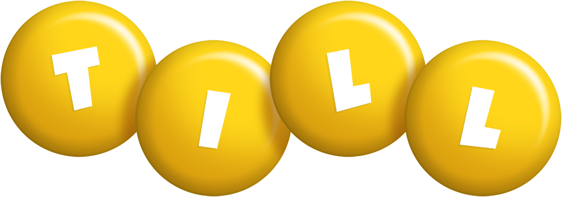 Till candy-yellow logo