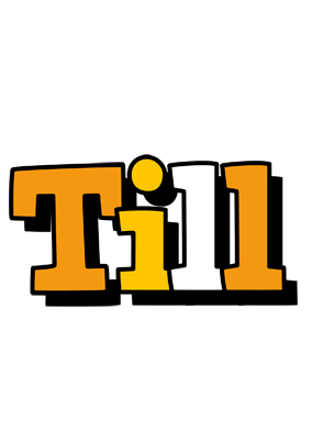 Till cartoon logo