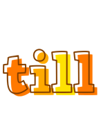 Till desert logo