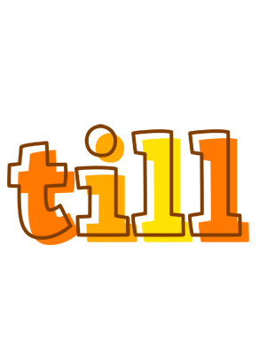 Till desert logo