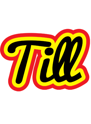 Till flaming logo