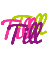 Till flowers logo