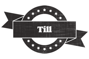 Till grunge logo