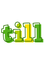 Till juice logo