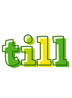 Till juice logo