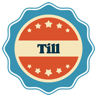 Till labels logo