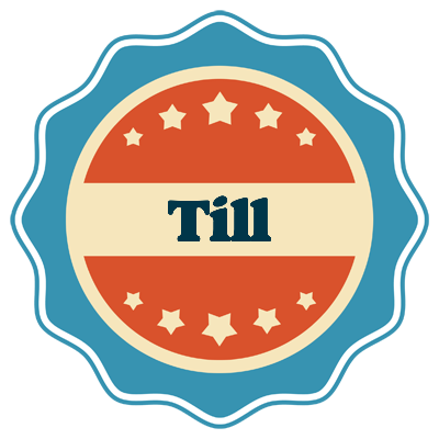 Till labels logo