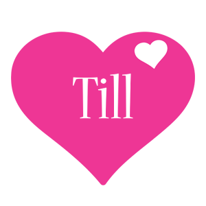 Till love-heart logo