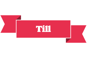 Till sale logo