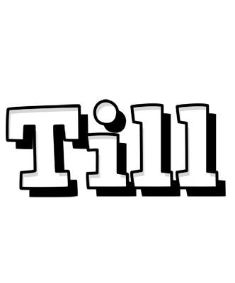 Till snowing logo