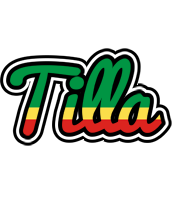 Tilla african logo