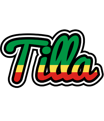 Tilla african logo