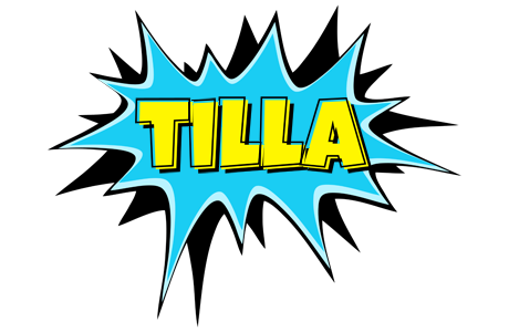 Tilla amazing logo