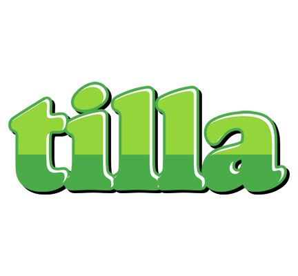 Tilla apple logo