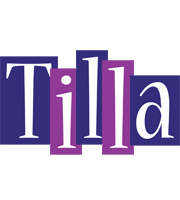 Tilla autumn logo