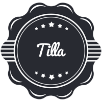 Tilla badge logo